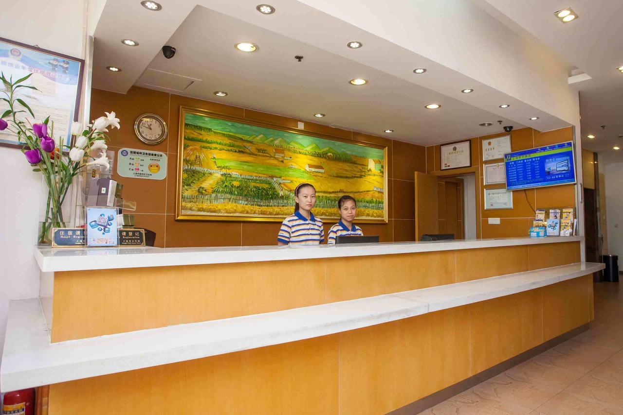 7Days Inn Dongying Guangrao Sunwu Road Exteriör bild