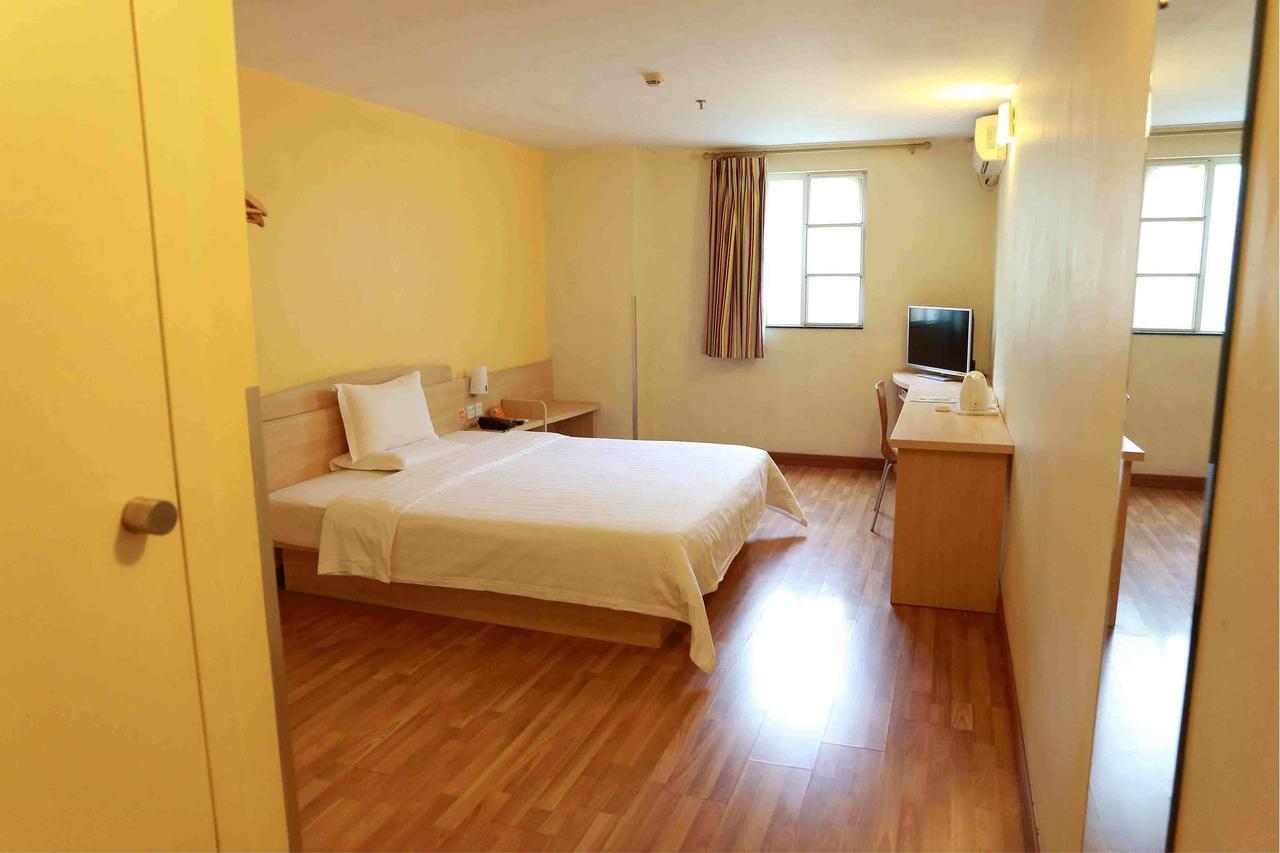 7Days Inn Dongying Guangrao Sunwu Road Exteriör bild