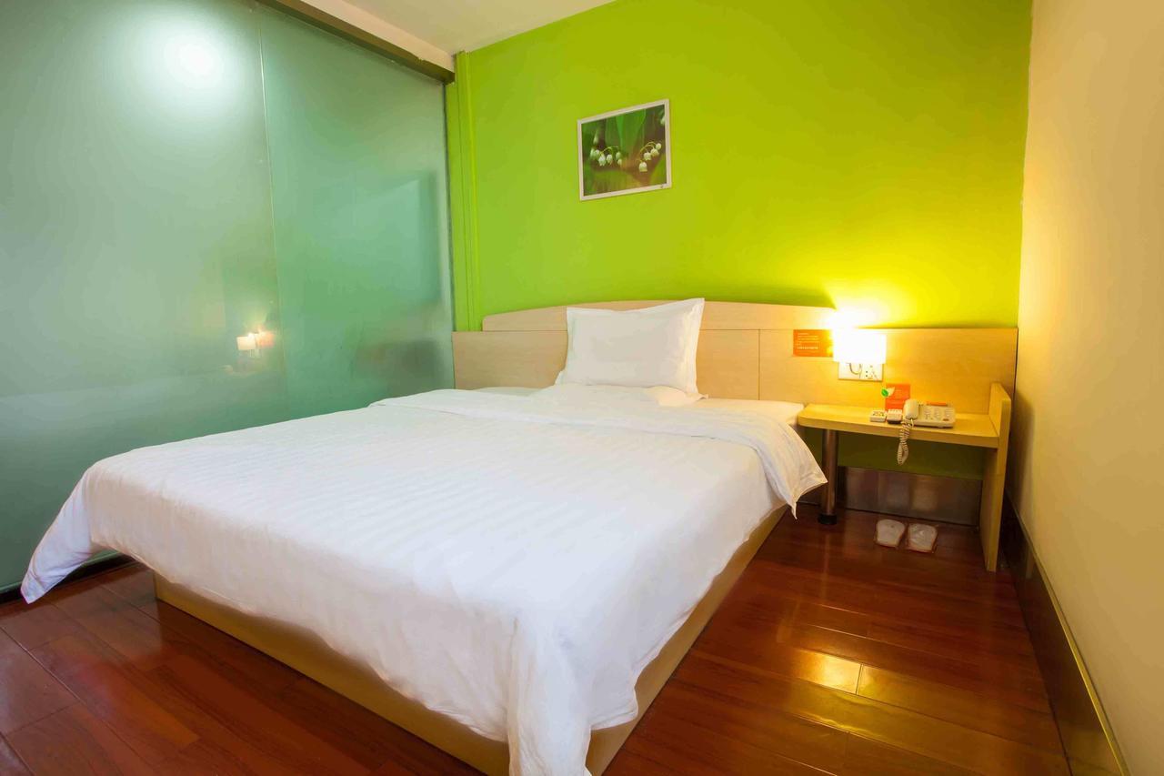 7Days Inn Dongying Guangrao Sunwu Road Exteriör bild