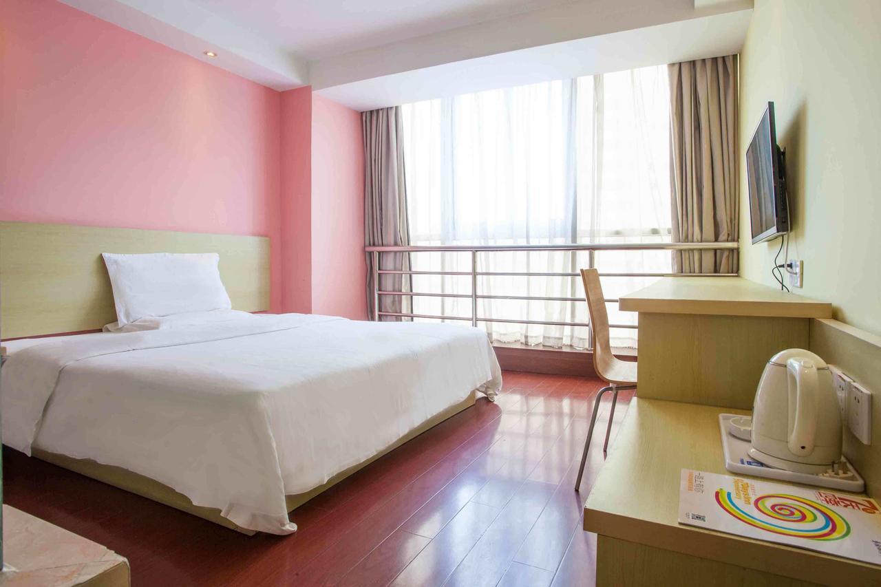 7Days Inn Dongying Guangrao Sunwu Road Exteriör bild