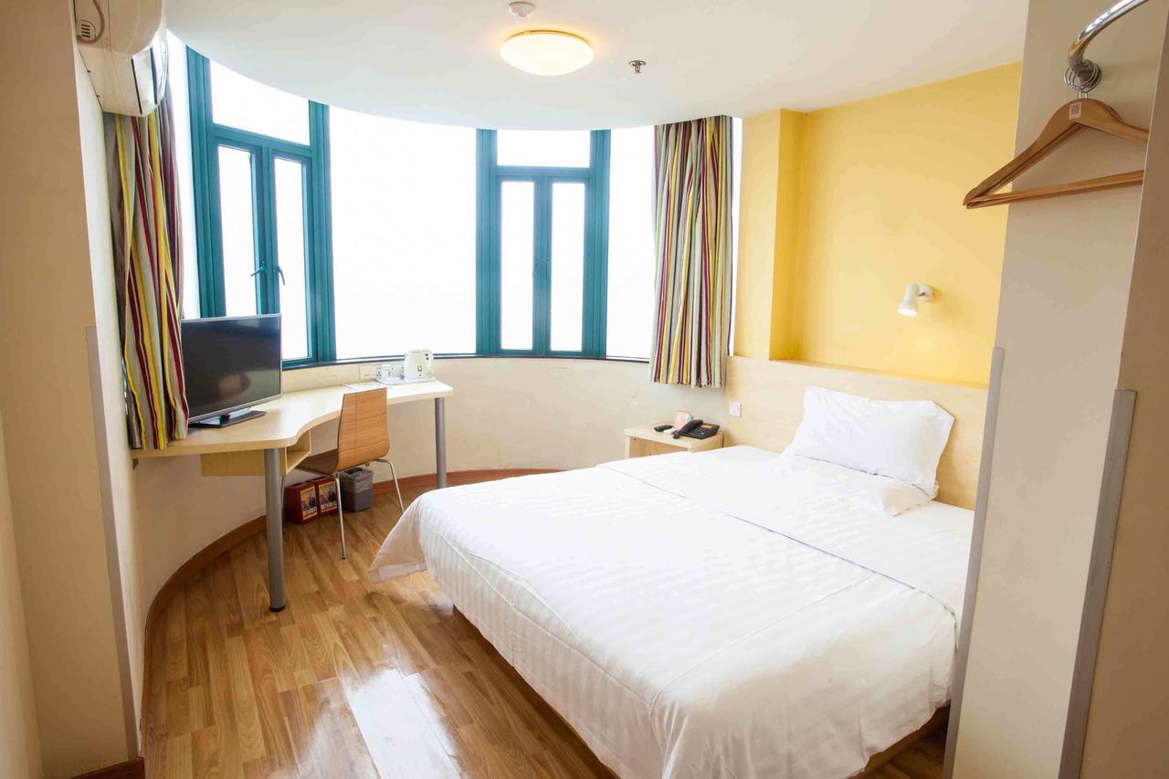 7Days Inn Dongying Guangrao Sunwu Road Exteriör bild