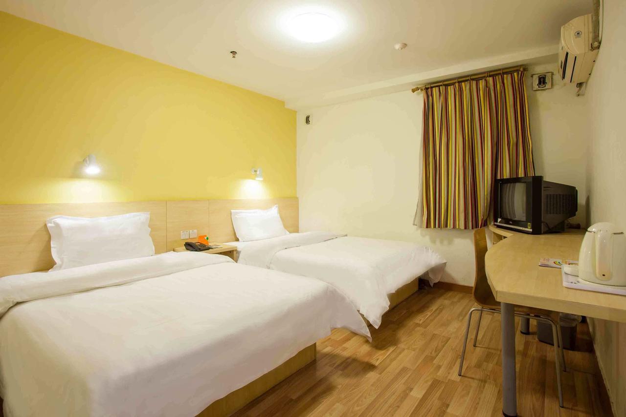 7Days Inn Dongying Guangrao Sunwu Road Exteriör bild