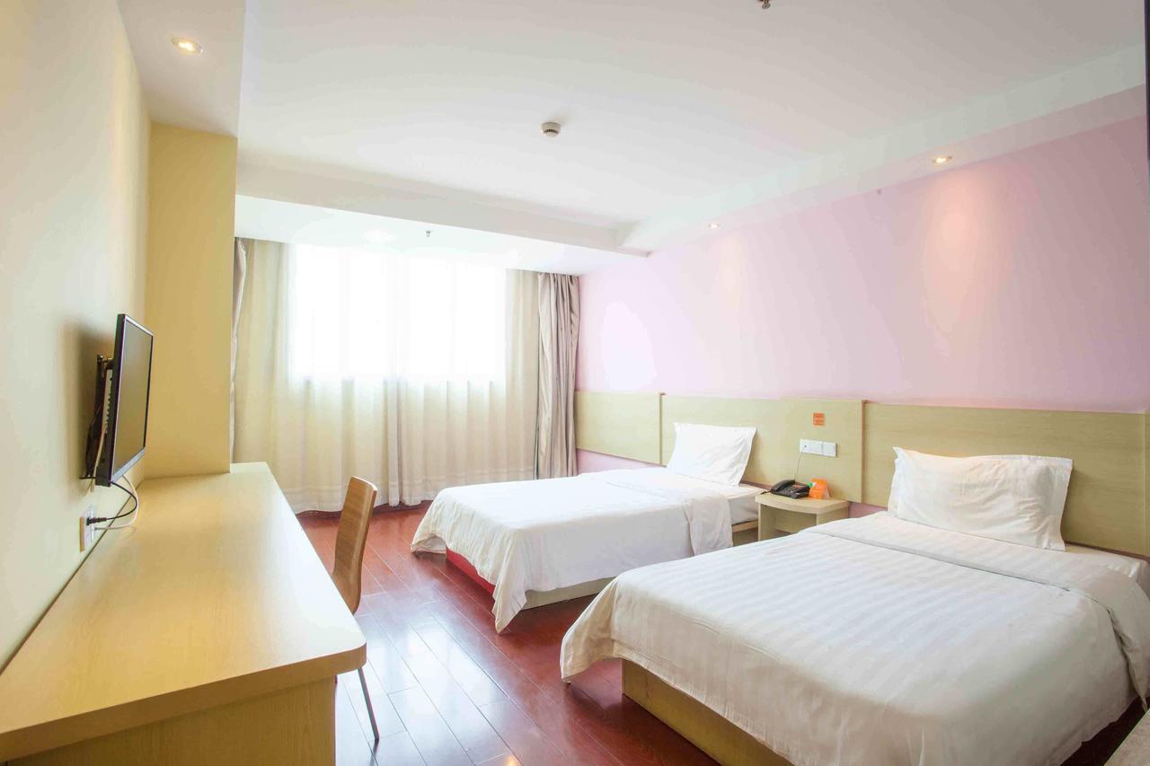 7Days Inn Dongying Guangrao Sunwu Road Exteriör bild