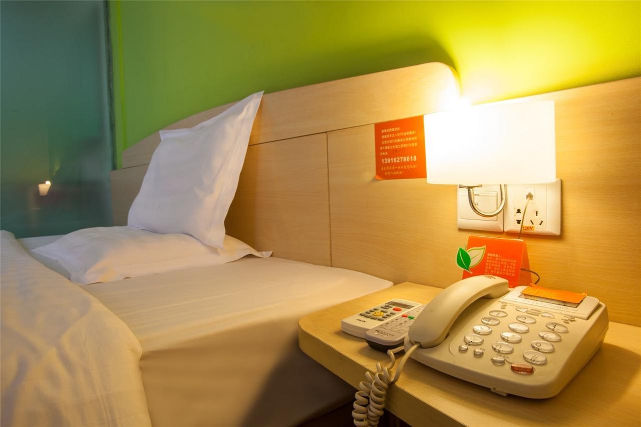 7Days Inn Dongying Guangrao Sunwu Road Exteriör bild