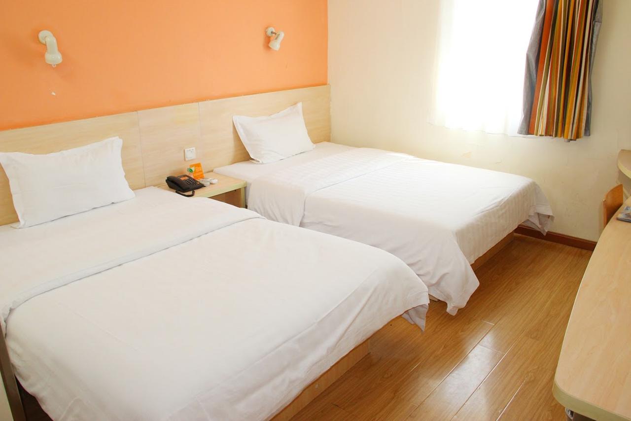 7Days Inn Dongying Guangrao Sunwu Road Exteriör bild