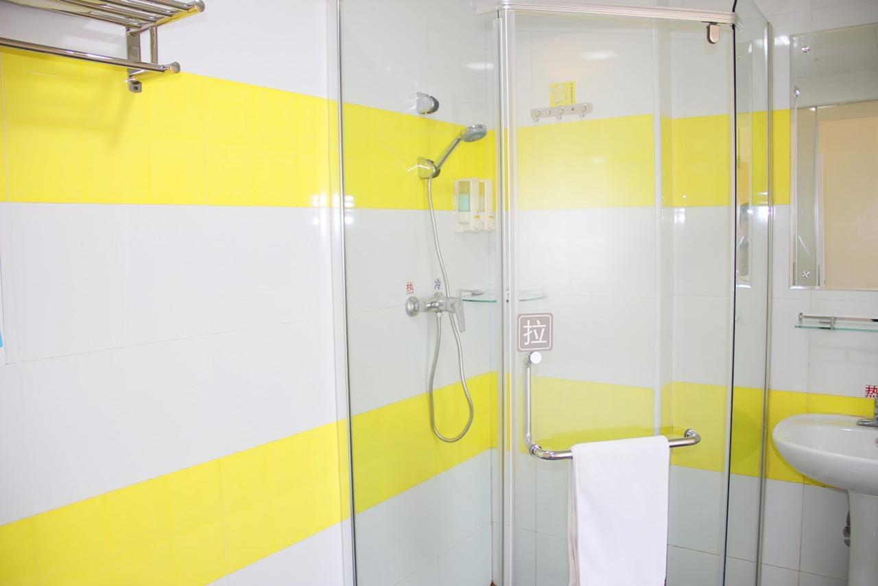 7Days Inn Dongying Guangrao Sunwu Road Exteriör bild