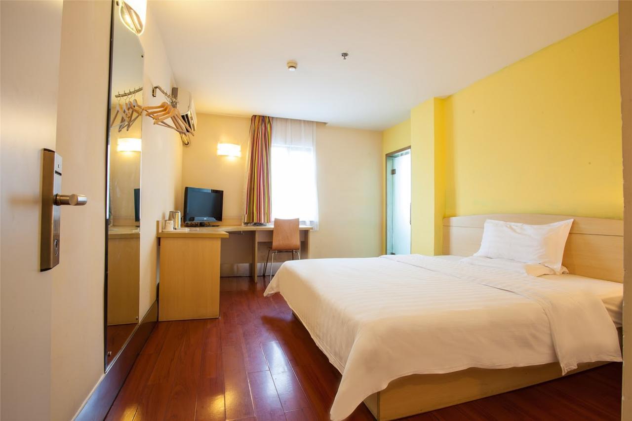 7Days Inn Dongying Guangrao Sunwu Road Exteriör bild
