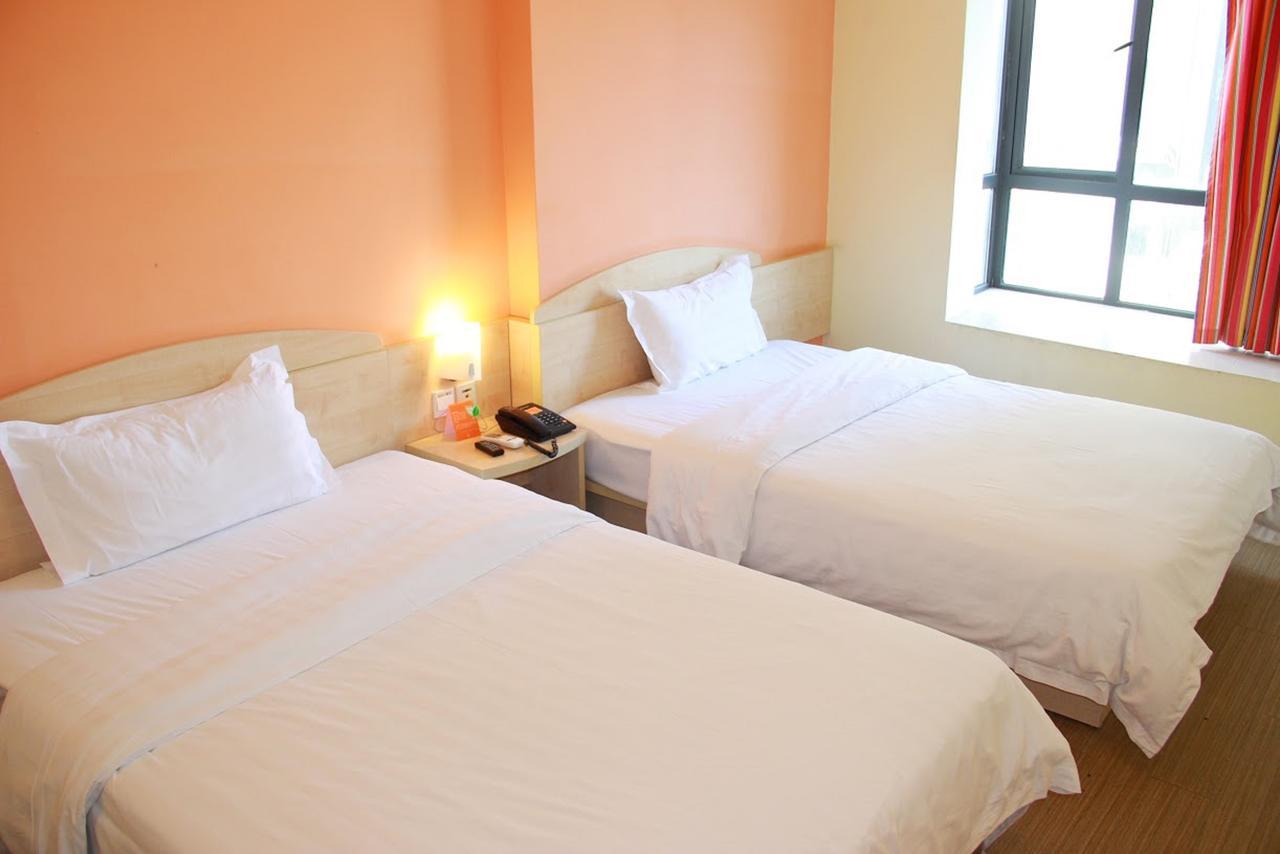 7Days Inn Dongying Guangrao Sunwu Road Exteriör bild