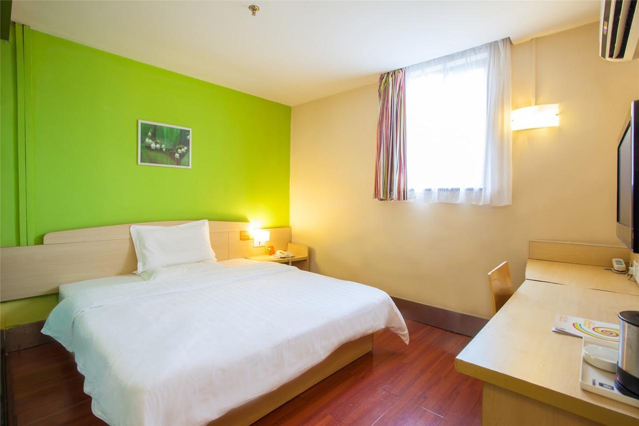 7Days Inn Dongying Guangrao Sunwu Road Exteriör bild