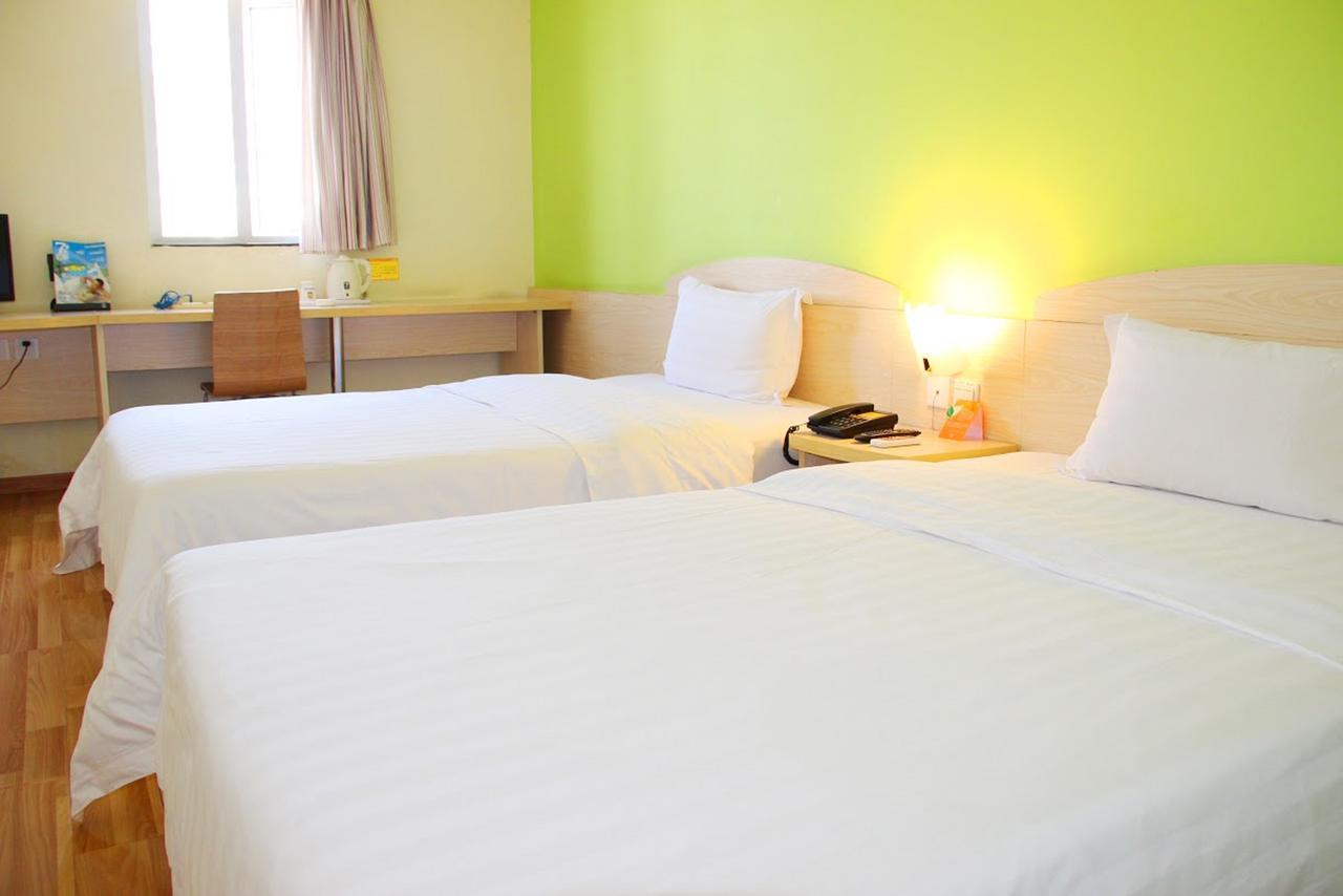 7Days Inn Dongying Guangrao Sunwu Road Exteriör bild