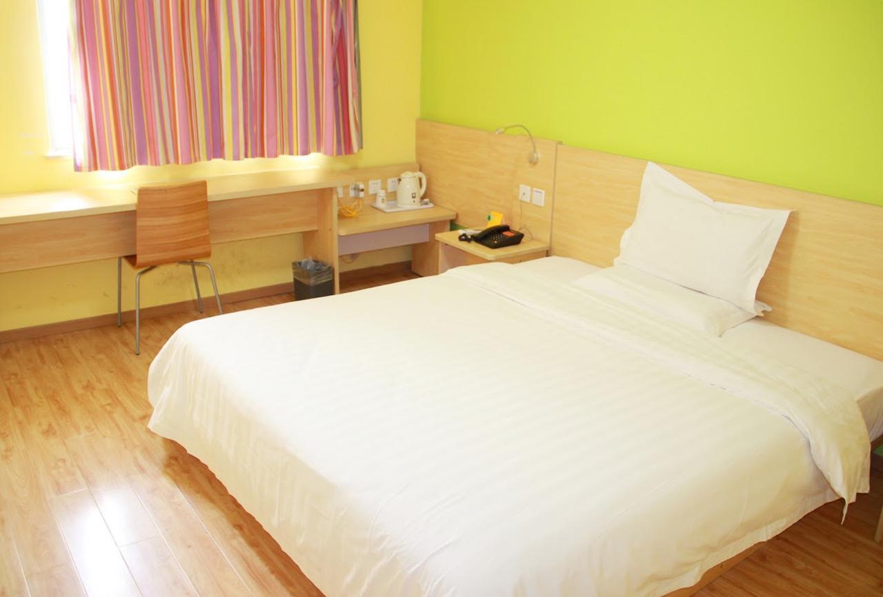 7Days Inn Dongying Guangrao Sunwu Road Exteriör bild